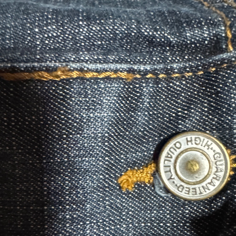 REFLEX Classic Denim Jacket XL - Picture 8 of 10